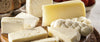 Variedad de quesos