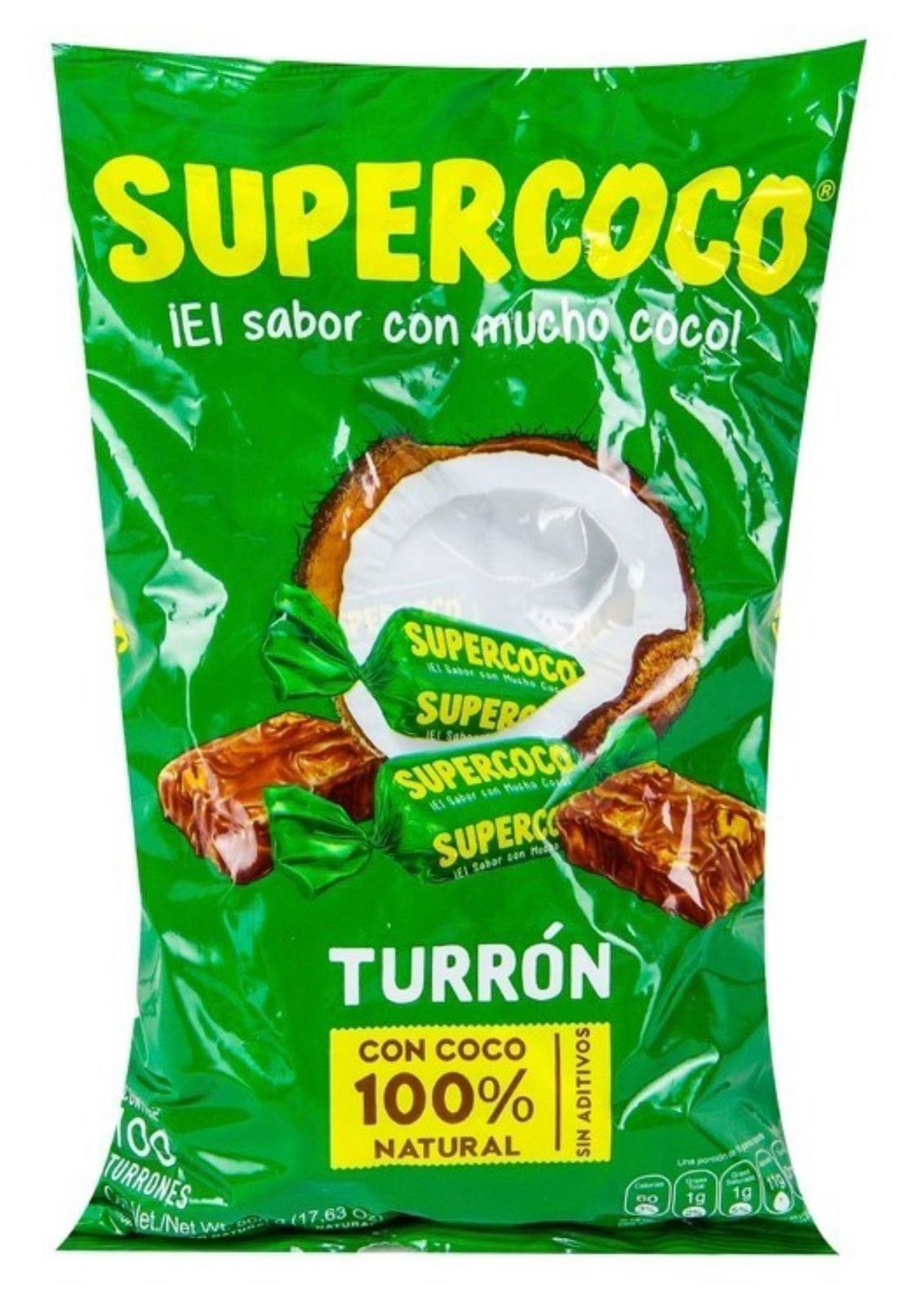 Super coco Turron