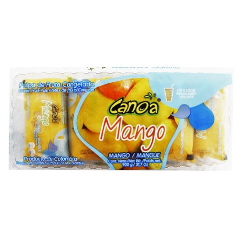 PULPA DE MANGO CANOA COJIN