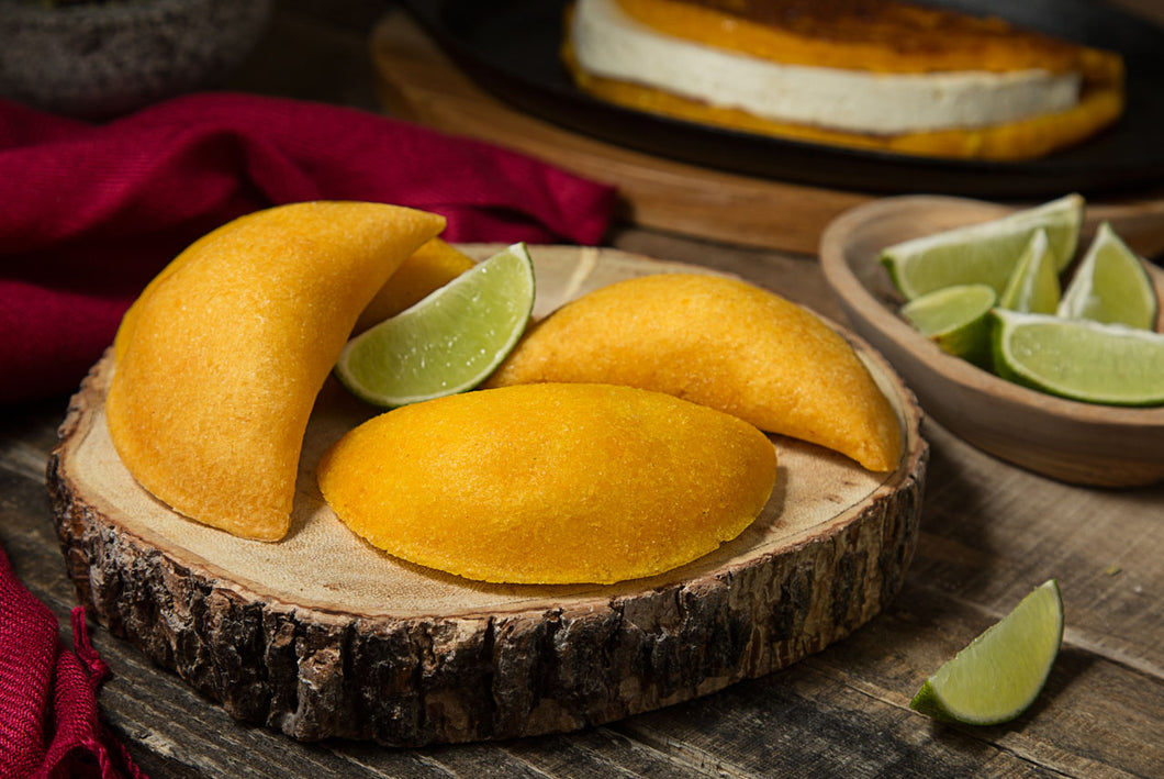 EMPANADAS COLOMBIANAS (CARNE-QUESO-POLLO)