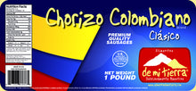 Cargar imagen en el visor de la galería, CHORIZO COLOMBIANO