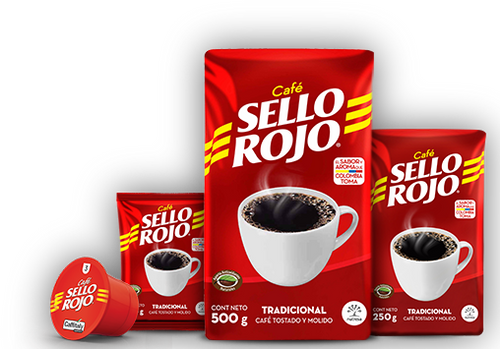 CAFE SELLO ROJO 500GR
