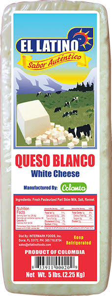 QUESO BLANCO EL LATINO